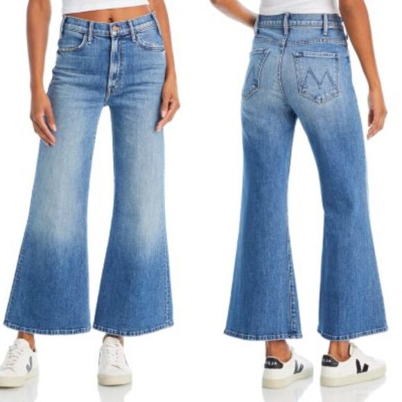 Mother The Hustler Roller Ankle Jeans